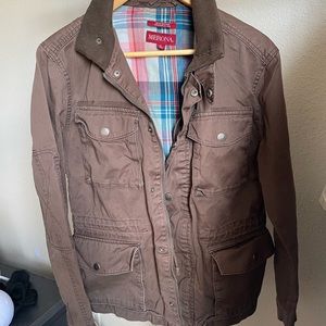Waxed canvas jacket